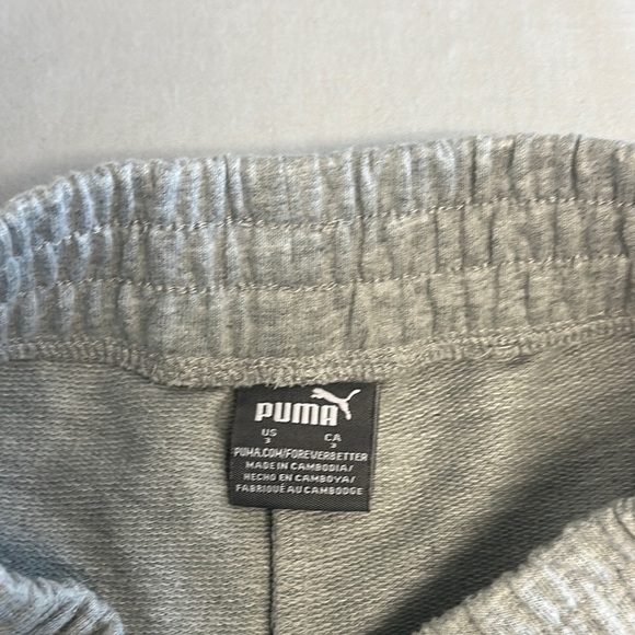 Puma Gray and Pink 2-piece Set Soft and Stylish - Picture 5 of 6